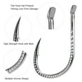 thumbnail image 3 of 20 PCS Fishing Hooks High Carbon Steel Soft Bait Jig, 3 of 8