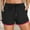 Hot Pink, variant on Womens Swim Bottoms Solid Full Coverage High Cut Bathing Suit Ruched Scrunch Swimwear Bottom L