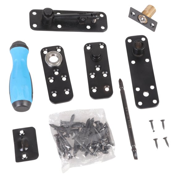 Invisible Cabinet Door Hinges with 580Lbs Load Capacity Not Coating Pin Hinge for French Murphy Door Hardware