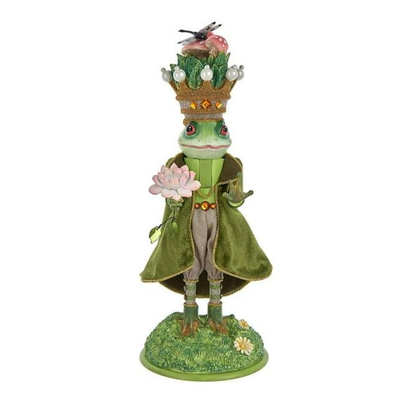Hollywood Nutcrackers  17 in. Frog Prince Nutcracker