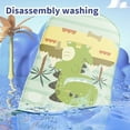 thumbnail image 4 of KOPPOP Baby Play Mat with Piano Toys, Tummy Time Activity Gym for Infants 0-12 Months, Dinosaur Playmat Newborn Gift Boy Girl, 4 of 9