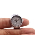 thumbnail image 3 of Price Down Sfonq Womens Watches Dial Quartz Analog Watch Creative Steel Cool Elastic Quartz Finger Ring Watch Mothers Day Gift for Grilfriend Silver Buy 2 Save 10%, 3 of 3