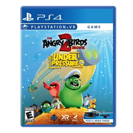 The Angry Birds Movie 2 VR: Under Pressure - PlayStation 4