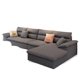 thumbnail image 2 of Minimalist modern small unit living room technology fabric sofa My Lux Decor Round, 2 of 12