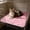 Pink, variant on Waterproof & Reusable Pet Cage Pad, Cozy Non-Slip Crate Mat with Cute Prints, Easy-Clean Kennel Liner for Small and Medium Pets