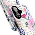 thumbnail image 2 of Floral Collage Phone Case, Artistic Botanical & Ribbon Illustration iPhone Cover, Elegant Protective Case for iPhone 17 16 15 14 13 12 11 Pro Max Plus Mini, 2 of 6