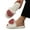 1-Pink, variant on Slippers for Women 2025 Fall Winter Plush Heart Fuzzy Slipper Slip On Slides Indoor House Slippers
