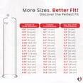 thumbnail image 5 of LeLuv® Vacuum Pump Cylinder - 2.50" Inner Diameter x 9" Length, 5 of 9