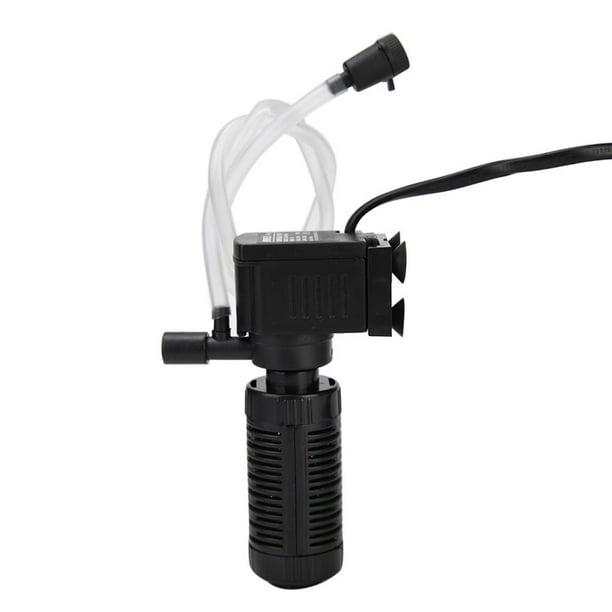 Fish Tank Filter Aquarium Water Filtration Air Oxygen Submersible Pump