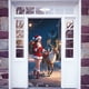 thumbnail image 4 of Decoraciones de la Puerta de Navidad Decoración de la Cortina de la Puerta Marco de la Puerta Diseño de la Escena de Navidad Cubierta de Fondo, 4 of 6