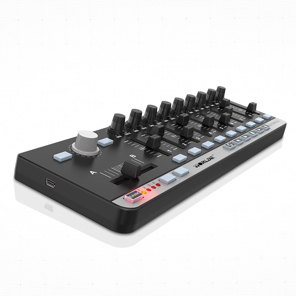 MIDI keyboard,Usb 9 Slim-line Eryue Midi Mewmewcat Portable Siuke