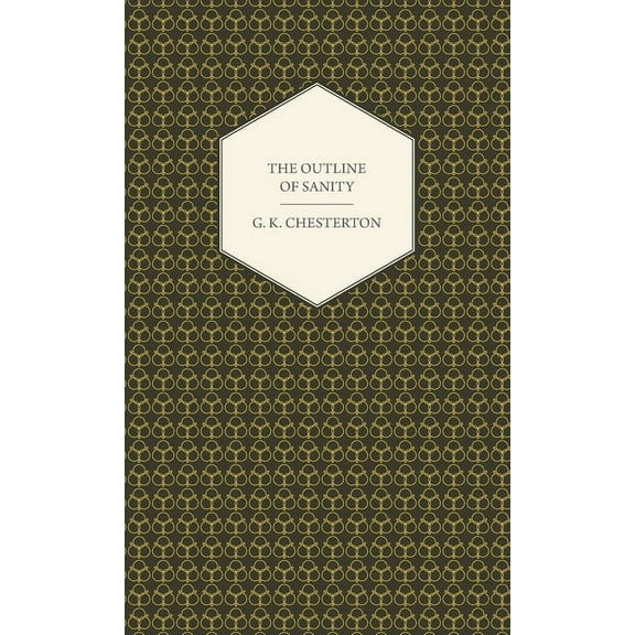 Outline of Sanity, (Hardcover)