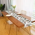thumbnail image 2 of Yayeee Table Runner 90 inches Long Home Kitchen Dinning Party Decoration, Brown Christmas House, 2 of 7