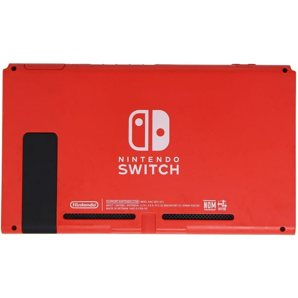 Nintendo Switch (Updated Model HAC-001(-01) - Mario Red & Blue