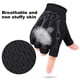 thumbnail image 4 of Guantes De CiclismoGuantes antideslizantes para bicicleta para hombre y mujer, guantes de trabajo transpirables de medio dedo para exteriores, 4 of 7