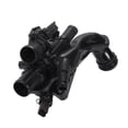 thumbnail image 1 of Termostato de Refrigerante del Motor Unique Bargains para Citroën C4 Coupe LA 1.6L 2008-2011 9808647080 Conjunto de Carcasa de Termostato de Refrigerante Salida de Agua Paquete de 1, 1 of 7