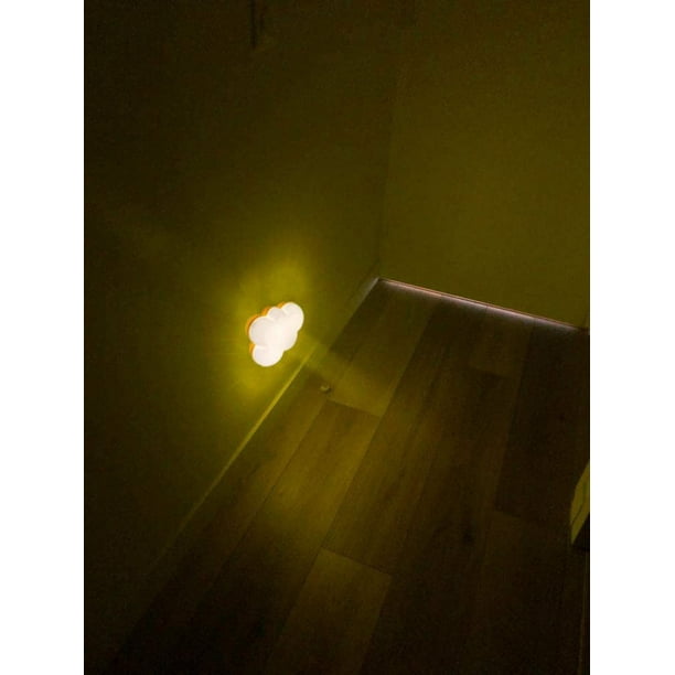 Sensor Led Night Light Plug In Night Lights For Kids Adults Dream Bedroom Lamp Wall Cloud Nightlight Room Decor