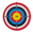 thumbnail image 4 of Hanging Target Plastic Archery Training Craft Smooth Line Darts Indoor Outdoor Suction Cup for Kids, 4 of 8