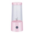 thumbnail image 4 of Amdohai 350mL Portable Juicer Electric Mixer Cup USB Rechargeable Mini Smoothie Blender Shakes Handheld Fruit Vegetable Machine Milkshake Juicer for Outdoor Travel Office Home Baby Food Used, 4 of 7