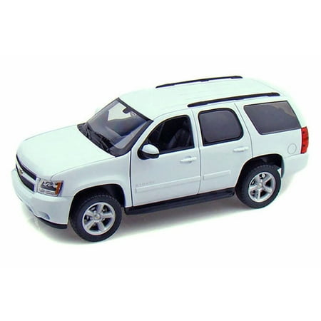 2008 Chevy Tahoe Suv White Welly 22509w Wt 1 24 Scale Cast 2008 Chevy Tahoe Suv White Welly 22509w Wt 1 24 Scale
