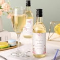 thumbnail image 4 of Etiquetas adhesivas para botellas pequeñas de vino tinto y vino blanco, pegatinas personalizadas para champán, para fiestas de cumpleaños, bodas, pegatinas de agradecimiento, 4 of 5