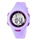 thumbnail image 1 of Reloj digital para niños, reloj de pulsera impermeable, cronómetro, regalo multifuncional. Púrpura, 1 of 9