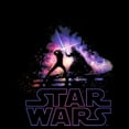 thumbnail image 2 of Men's Star Wars: A New Hope Luke and Vader Duel Pull Over Hoodie, 2 of 4