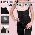 thumbnail image 3 of 9-Piece Post-Surgery Compression Foam Board Set for Abdomen, Sides, Front & Back Support, 3 of 5