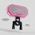 thumbnail image 5 of Altec Lansing HydraMini 2.0 EverythingProof Bluetooth Speaker, Waterproof IP67, Floats, 12-Hour Playtime, Built-In Magnet, Carabiner & Mount, Baby-Pink, 5 of 13