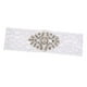 thumbnail image 1 of Vestido de novia con apliques de flores y diamantes de imitación, liga de encaje, anillo para muslo, regalo, 1 of 7