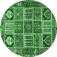 thumbnail image 1 of Ahgly Company Indoor Round Persian Emerald Green Traditional Area Rugs, 8' Round, 1 of 4