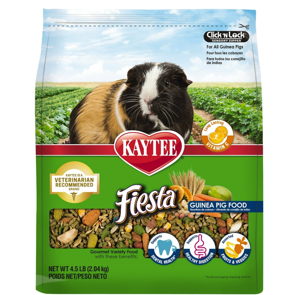 Kaytee Fiesta Guinea Pig Food 4.5 pounds