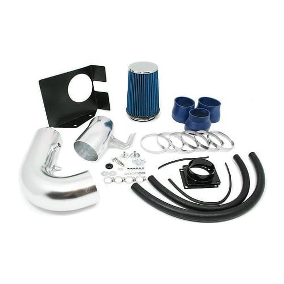 1997 1998 1999 2000 2001 2002 2003 Ford F150 / Expedition V8 4.6L / 5.4L Heat Shield Cold Air Intake System with Filter - Blue