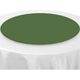 thumbnail image 2 of ORUYROP Lot de 2 Capuchon de Table Ronde Cocktail Spandex Ajusté Extensible Nappe Cocktail Serrée Élastique pour Mariages Banquets Événements Fêtes Restaurants (Taille : 160cm, Couleur : Noirâtre), 2 of 7