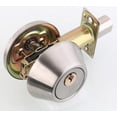 thumbnail image 1 of Cerradura de puerta interior 201 con llave, cilindro de cerradura de cobre de un solo cabezal, cerradura de tres varillas exportada al extranjero, 1 of 3