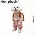thumbnail image 3 of Backpack for Dogs Cute Acrylic Poodle Keychain for Car Backpacks, Keys, Or Purse with Playful Personality, 3 of 3