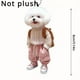 thumbnail image 3 of Bonita mochila para coche con forma de perro de peluche, 3 of 3