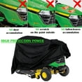 thumbnail image 5 of For John Deere X300-X700 Heavy Duty Riding Lawn Mower Cover LP93647 Waterproof, 5 of 11