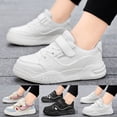 thumbnail image 2 of Toddler Girl Sneakers,Kids Boys Girls Mesh Athletic Running Shoes Breathable Non Sneakers Lightweight Footwear for Outdoor School Sports, 2 of 10