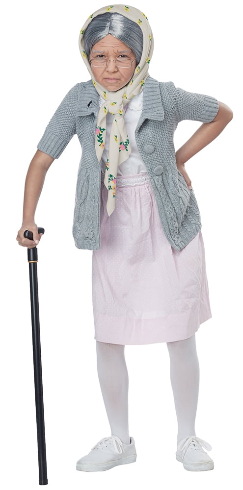 California Costumes Grandma Bubushka Child Costume Kit, Standard