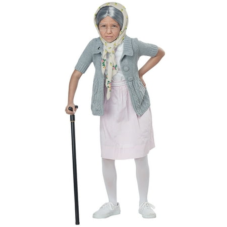 California Costumes Grandma Bubushka Child Costume Kit, Standard