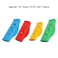 thumbnail image 3 of Sonducket Niños Rocking Balance Seesaw PE Board Equipo de entrenamiento de integración sensorial Juego interior al aire libre Yoga Fitness Toy Gimnasios en casa, 3 of 6