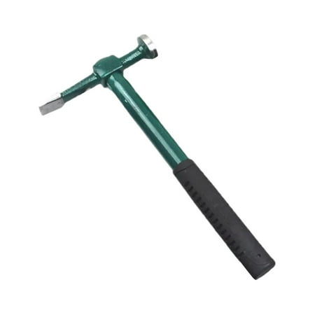 

JSNKJLMN Straight Conical Sheet Metal Hammer Pickbill Auto Repair V9R6