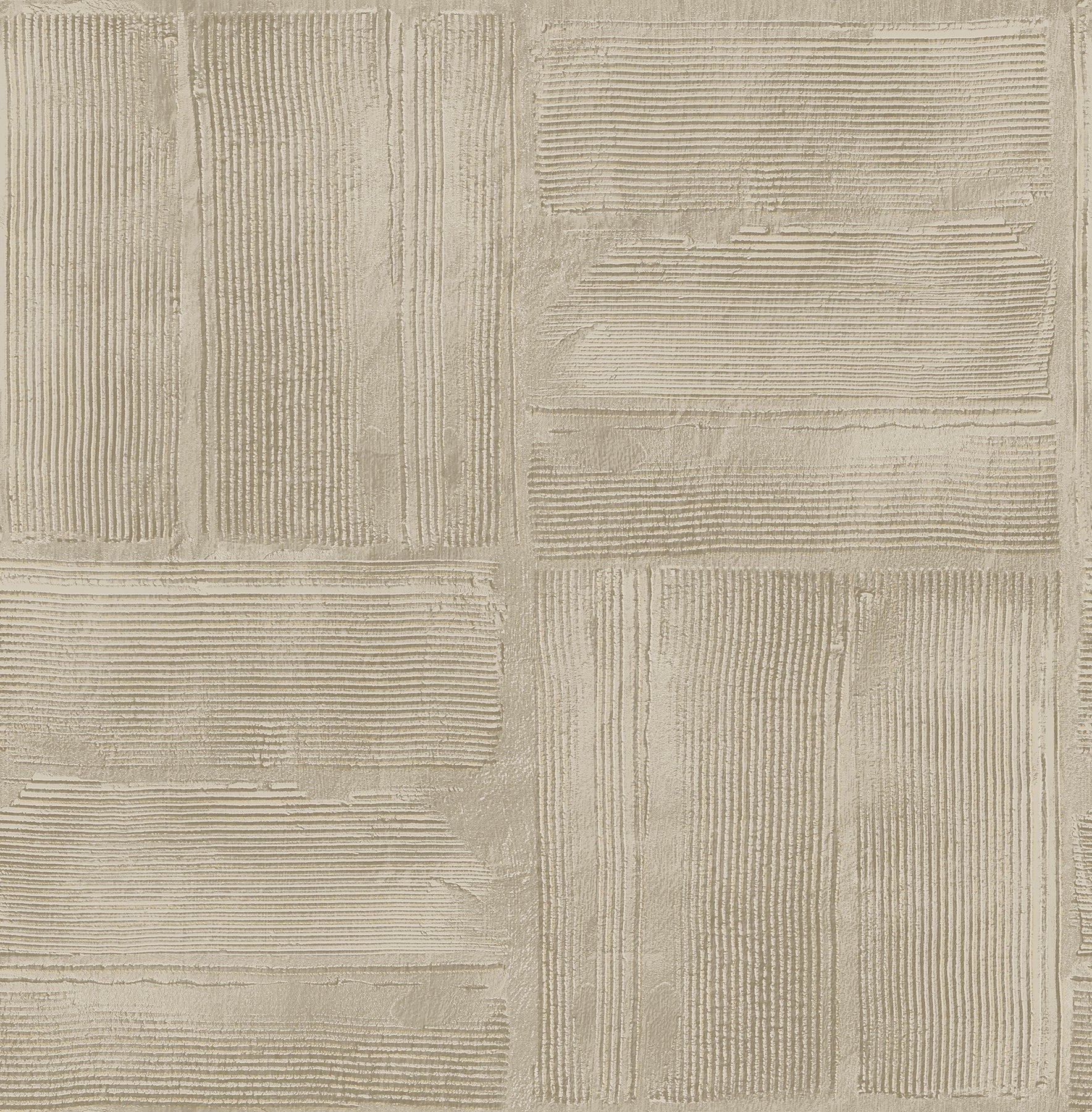 Dimensional Square Plaster Peel and Stick Wallpaper
