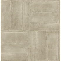 Dimensional Square Plaster Peel and Stick Wallpaper