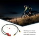 thumbnail image 5 of Sonducket Sensor de corte de freno de línea de bicicleta eléctrica, juego de repuestos de bicicleta eléctrica portátil, suministros de Ciclismo, 5 of 6