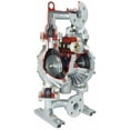 thumbnail image 6 of Double Diaphragm Pump, Aluminum, Air Operated, Santoprene, 160 GPM 3HJX2, 6 of 7