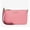 Carnation, variant on Women's Jet Set Small Pebbled Leather Convertible Wristlet Pouch (Hibiscus)