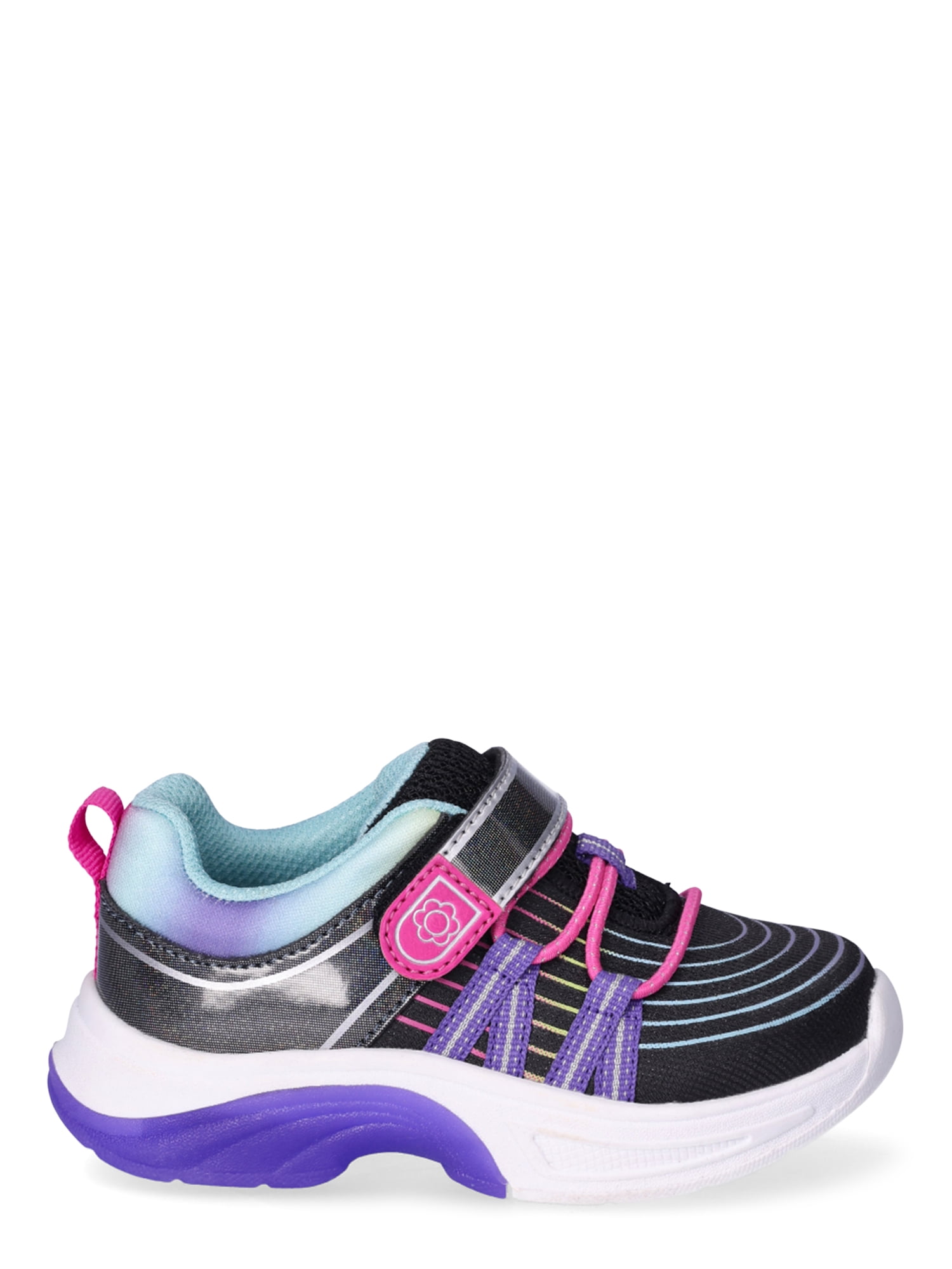 Athletic Works Girl's Low Top Light Up Sneakers