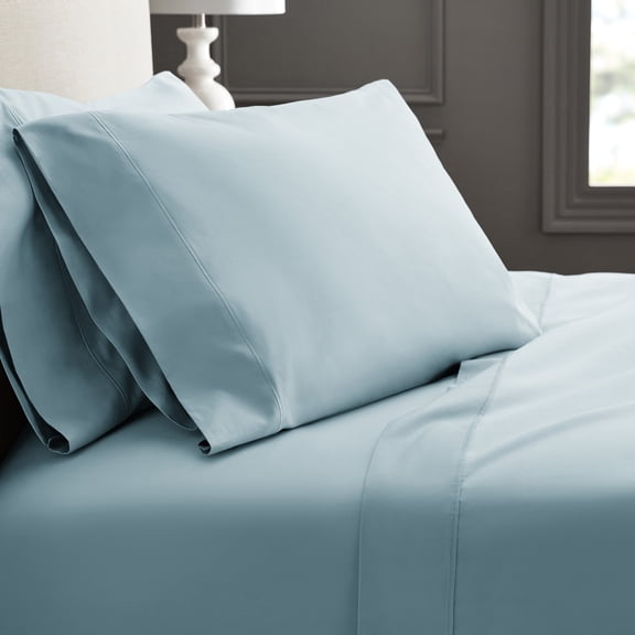Hotel Style 600 Thread 100% Luxury Count Solid Color Bedding Sheet Collection, Choose Your Color and Size